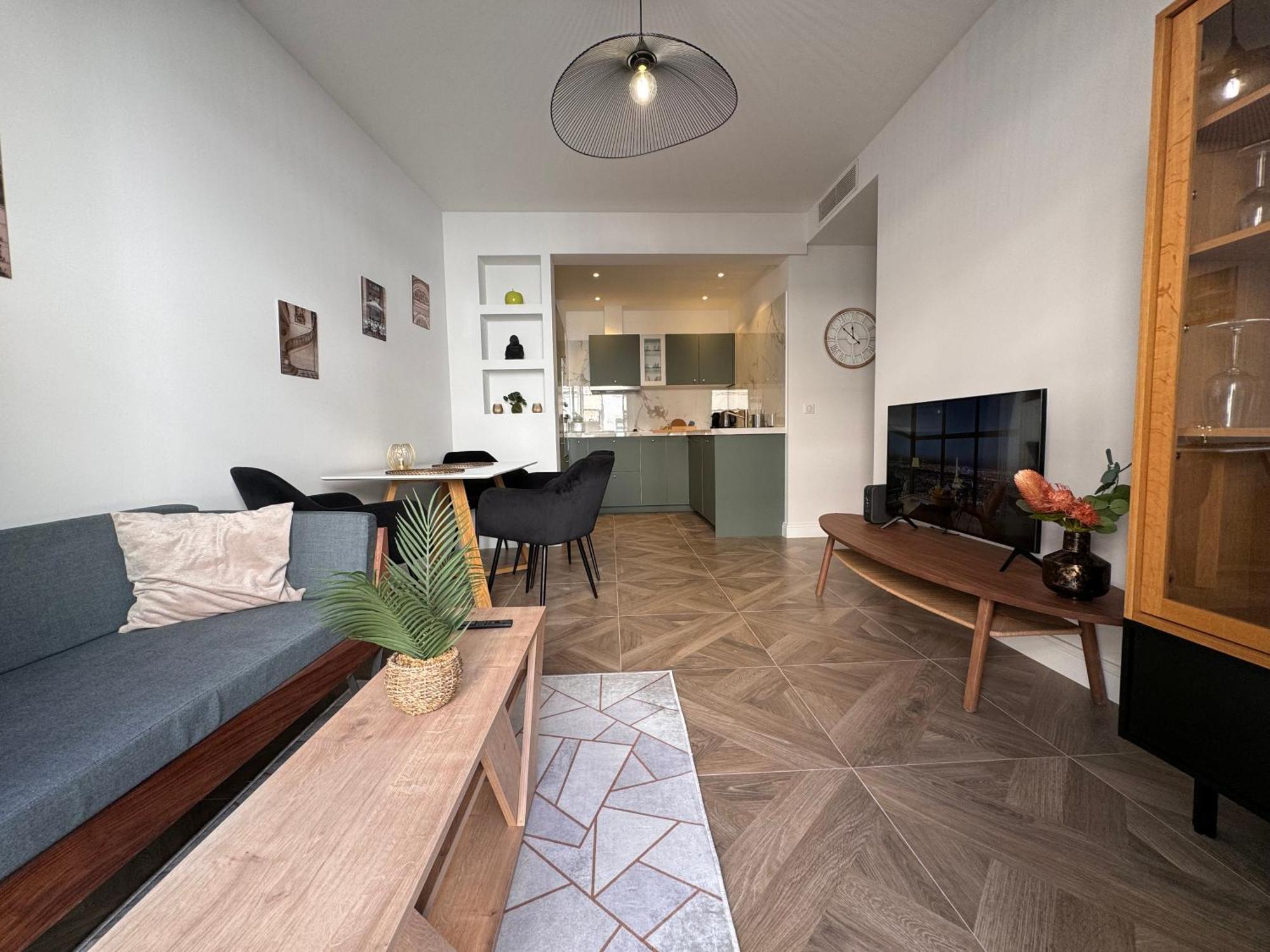 Ferienwohnung Oscar Nizza Exterior foto
