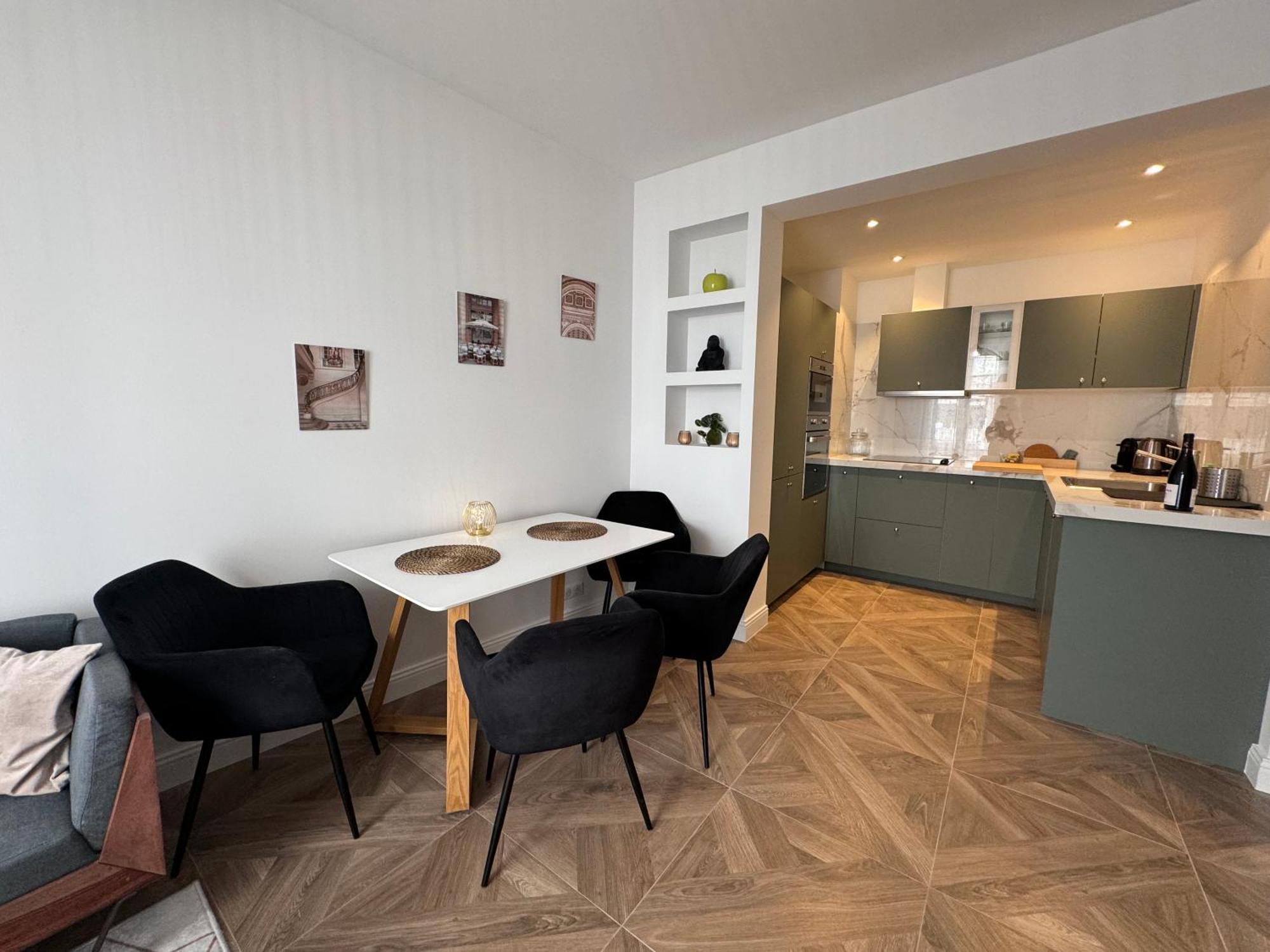 Ferienwohnung Oscar Nizza Exterior foto